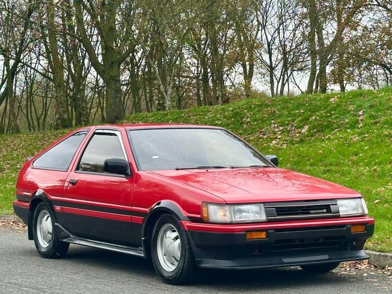 1985 Toyota Corolla 1.6 GT COUPE Twincam AE86 Rear Wheel Drive - Superb Example