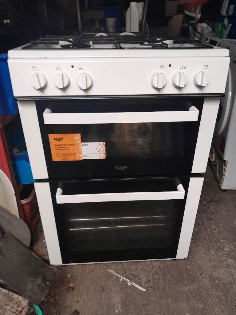 Bush duel fuel cooker 
