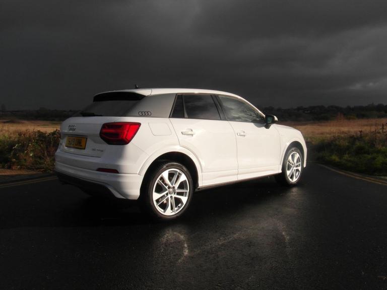 2019 Audi Q2 1.5 TFSI CoD 35 S line SUV 5dr Petrol S Tronic Euro 6 (s/s) (150 ps) ESTATE Petrol A...