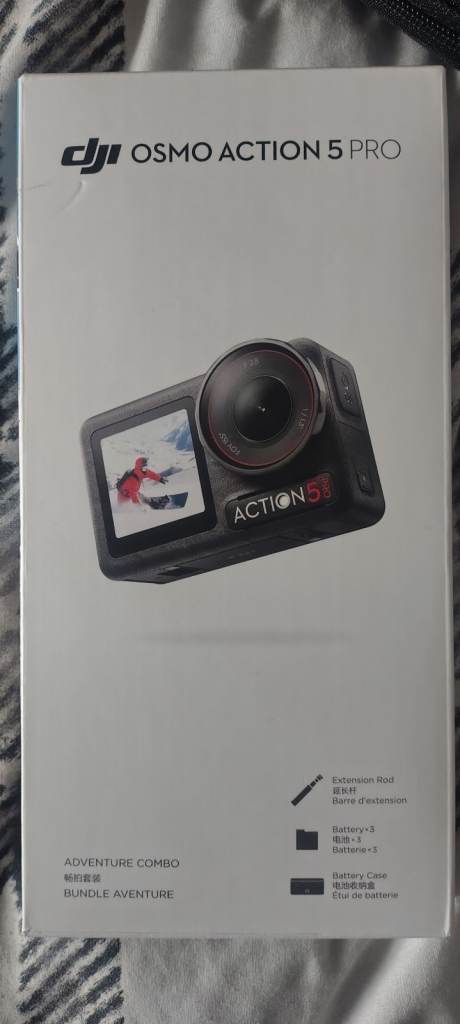 Dji osmo action 5 pro adventure combo