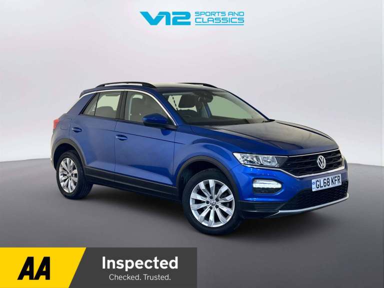 2019 Volkswagen T-Roc 1.5 TSI EVO SE 5dr HATCHBACK PETROL Manual