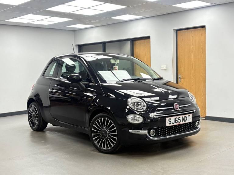 2015 65 FIAT 500 1.2 LOUNGE HATCHBACK 3DR PETROL MANUAL EURO 6 (S/S) (69 BHP)