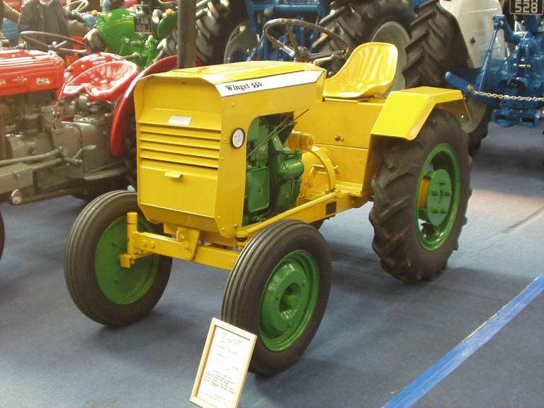 Wanted Winget/MSW vintage classic compact tractor 