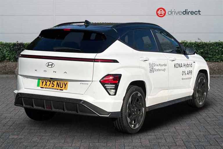 2025 Hyundai KONA 160kW N Line S 65kWh 5dr Auto HATCHBACK ELECTRIC Automatic