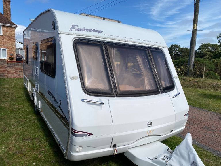 Swift 500 Fairway caravan
