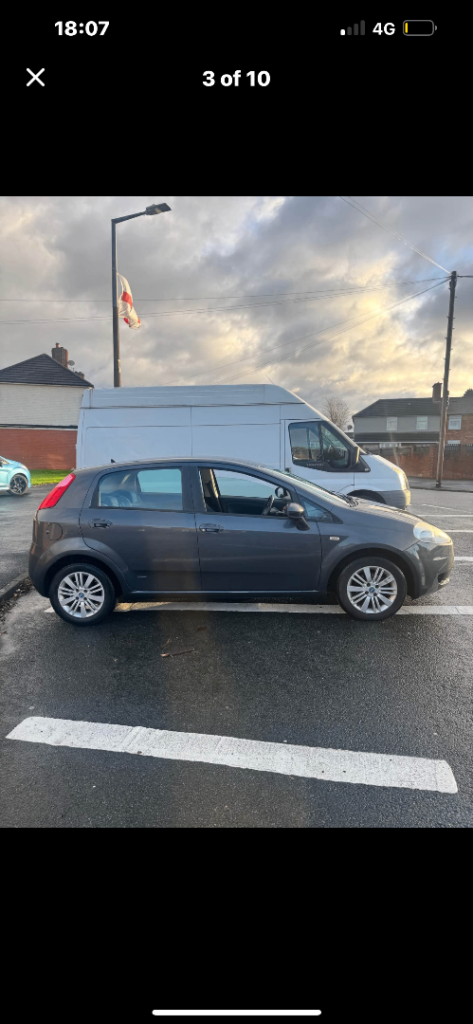 Fiat, GRANDE PUNTO, Hatchback, 2007, Manual, 1242 (cc), 5 doors