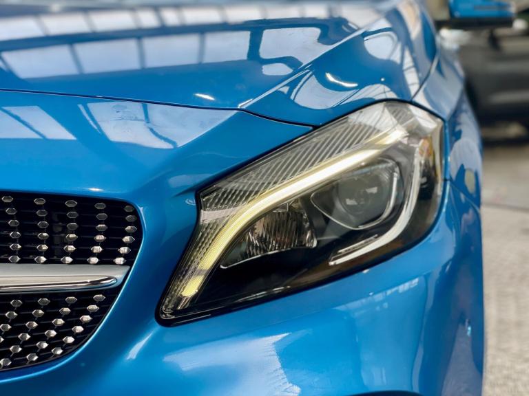 2017 Mercedes-Benz A-Class A200d AMG Line Premium 5dr HATCHBACK DIESEL Manual