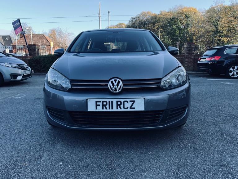 2011 Volkswagen Golf 1.6 TDi 105 Match 5dr DSG HATCHBACK Diesel Automatic