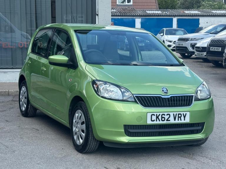  Skoda Citigo 1.0 MPI SE Euro 5 5dr Petrol Manual