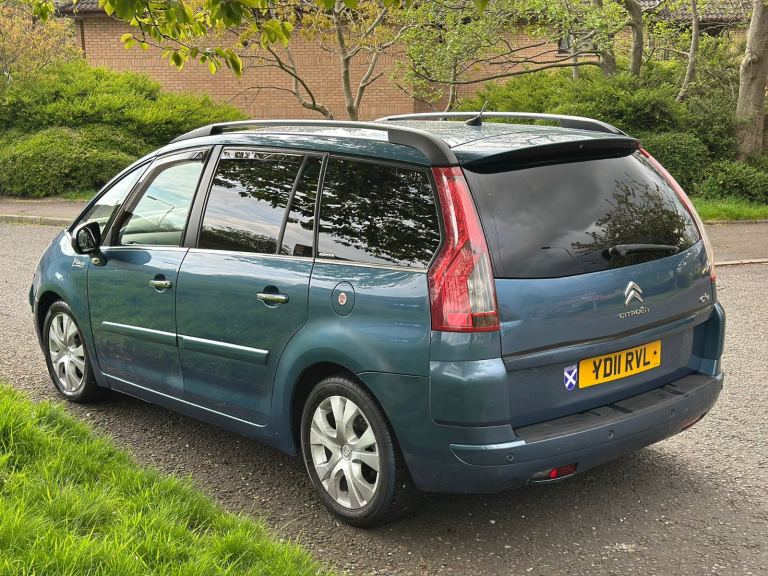 Citroen C4 Grand Picasso Exclusive 2.0 HDI Automatic 7 seats 