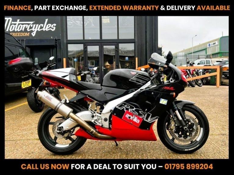 2001 APRILIA RSV MILLE - BUY ONLINE 24 HRS A DAY -ALL TYPES OF FINANCE AVAILABLE