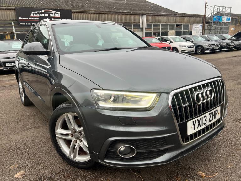 AUDI Q3 2.0 TDI S LINE 5 DOOR DIESEL 