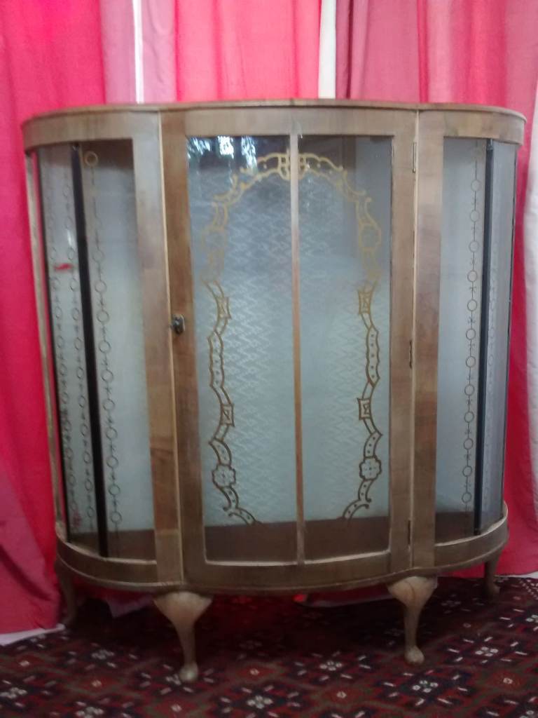 Vintage Display Cabinet