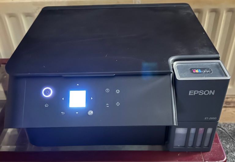 Epson ET-2950 Ecotank 5 year warranty, plenty of ink + spare bottle