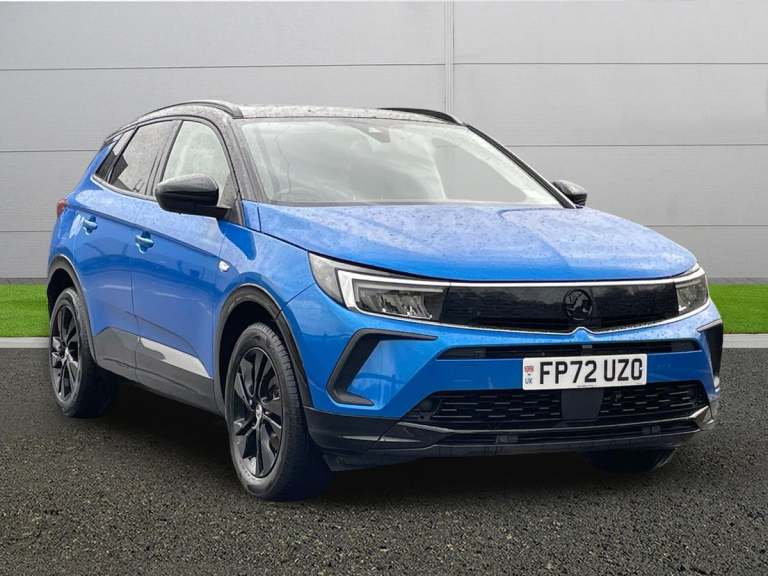 2022 Vauxhall Grandland 1.2 Turbo GS Line 5dr Hatchback Petrol Manual