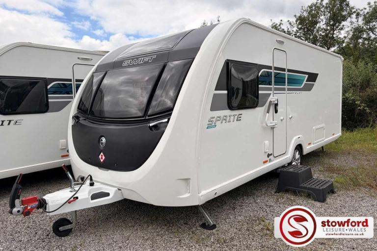 2024, Swift Sprite Grande Major 4 SB, Pre-Owned Caravan
