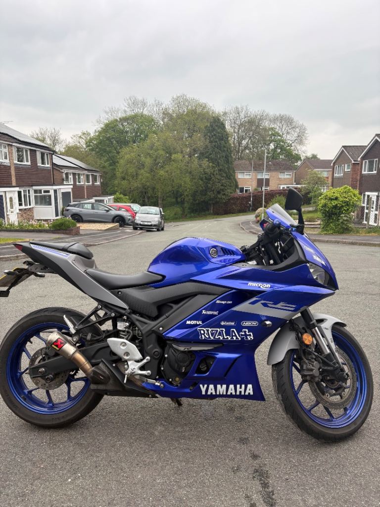 Yamaha, R3, 2021, 321 (cc)