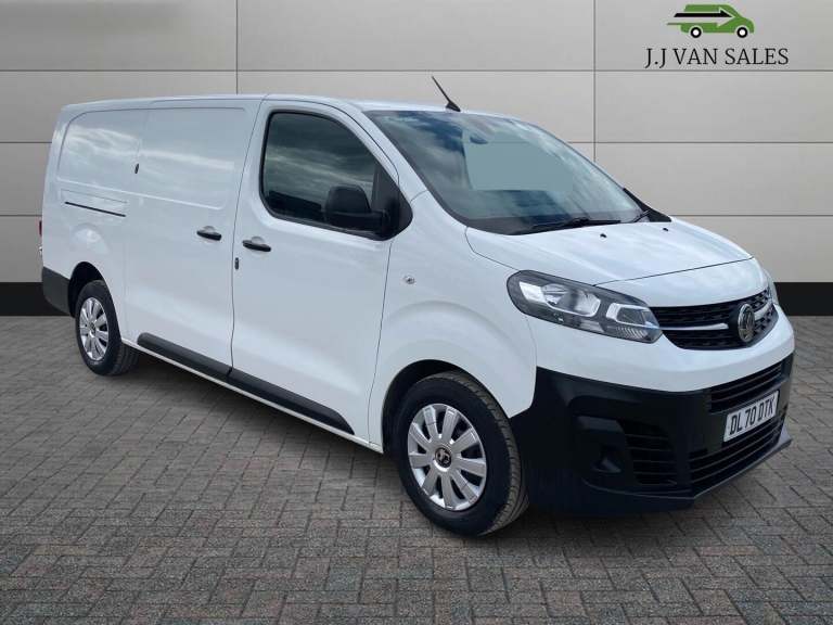 2020 Vauxhall Vivaro 2900 1.5d 100PS Dynamic H1 Van PANEL VAN DIESEL Manual