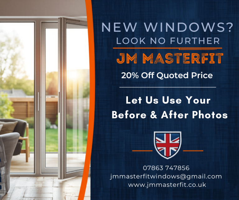 Window Installation - 20% Off!