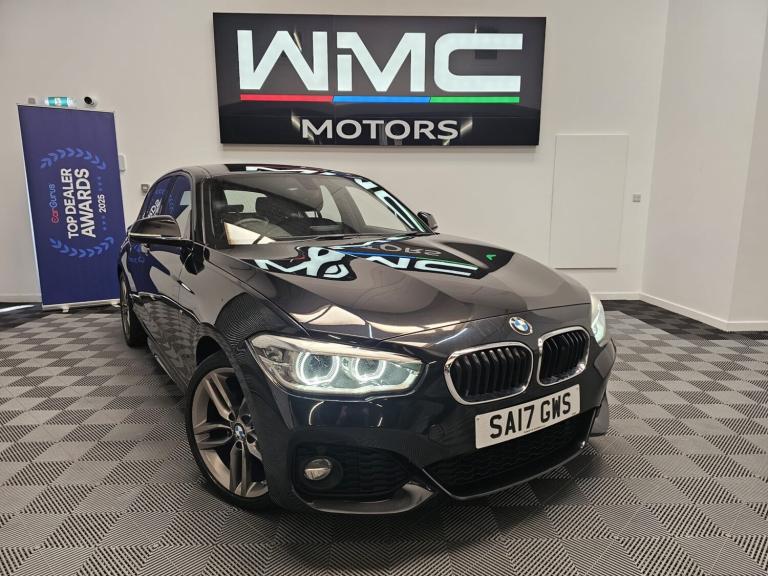 2017 BMW 1 Series 118i [1.5] M Sport 5dr [Nav] HATCHBACK Petrol Manual