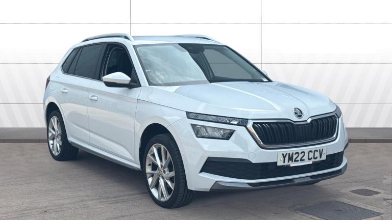 2022 Skoda Kamiq 1.5 TSI SE L Executive 5dr Petrol Hatchback Hatchback Petrol Manual