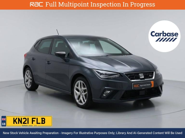 2021 SEAT Ibiza 1.0 TSI FR Hatchback 5dr Petrol Manual Euro 6 (s/s) GPF (95 ps) Hatchback PETROL ...