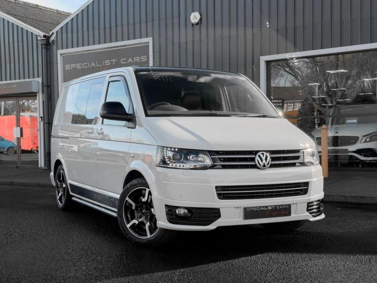VOLKSWAGEN TRANSPORTER SPORTLINE 2.0 BiTDI Sportline T32 Kombi DSG L1 H1 4dr