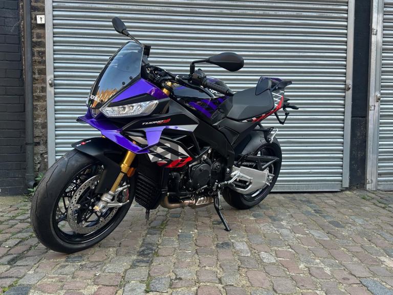 Aprilia Tuono V4 Factory 1100 E5+ — Ex-Demo
