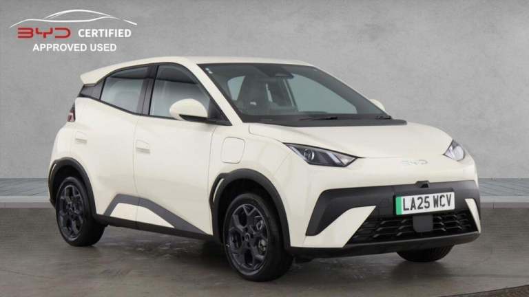 2025 BYD Dolphin 65kW Boost 43kWh 5dr Auto Hatchback ELECTRIC Automatic