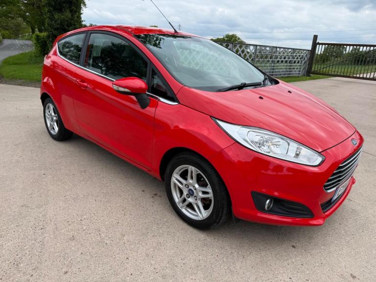  Ford Fiesta 1.25 Zetec Euro 5 3dr Petrol Manual