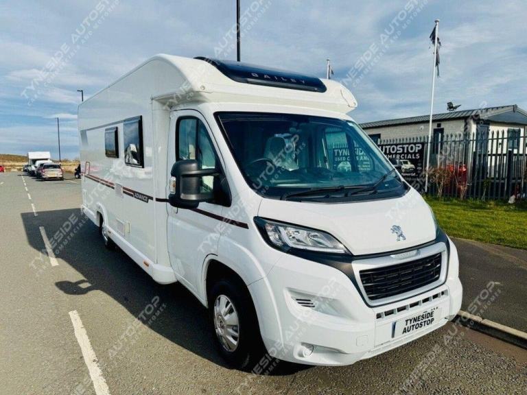 2019 19 PEUGEOT BOXER BAILEY ADVANCE 76-4 4 BERTH MOTORHOME  DIESEL