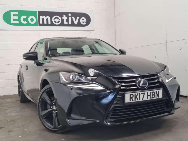 2017 Lexus IS 2.5 300h Sport Saloon 4dr Petrol Hybrid E-CVT Euro 6 (s/s) (223 ps) Saloon Hybrid A...