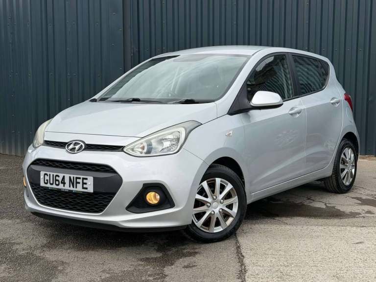 2014 Hyundai i10 1.0 SE 5dr HATCHBACK PETROL Manual