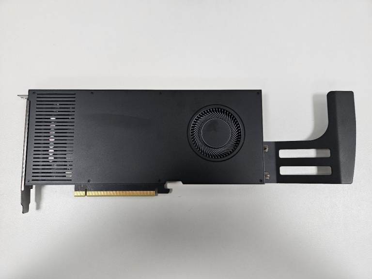 NVIDIA RTX A4000 - 16GB GDDR6 - PCIe Gen4 - Workstation GPU + bracket