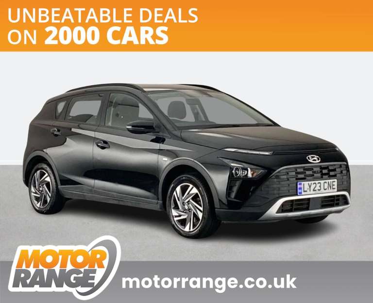 2023 Hyundai BAYON 1.0 TGDi 48V MHEV SE Connect 5dr DCT Hatchback PETROL Automatic