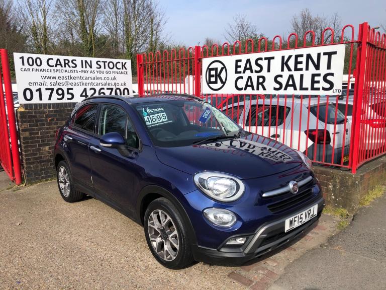 2015 Fiat 500X 1.6 MultiJetII Cross SUV 5dr Diesel Manual Euro 6 (s/s) (120 ps)