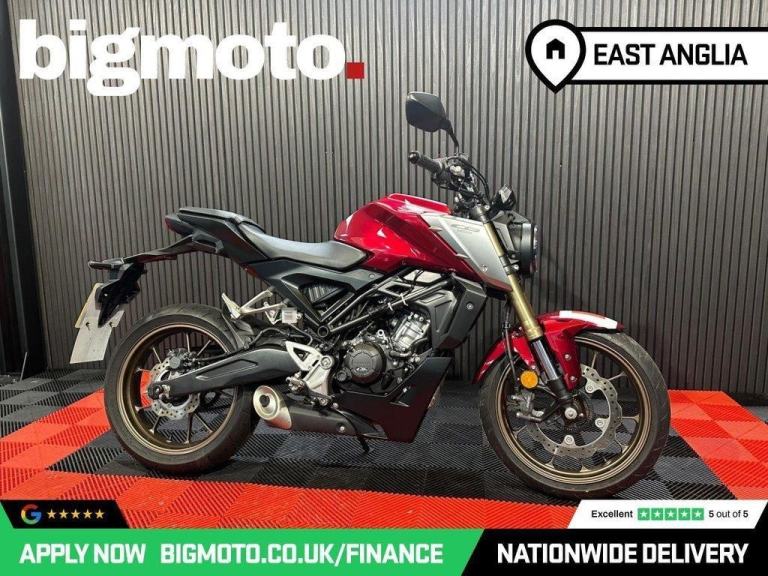 2022 22 HONDA CB125R FINANCE SPECIALISTS APPLY NOW