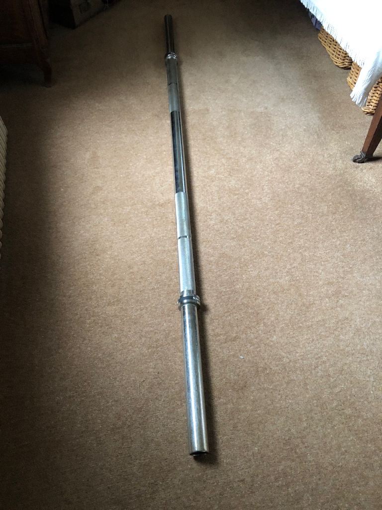 Mirafit Barbell and weights