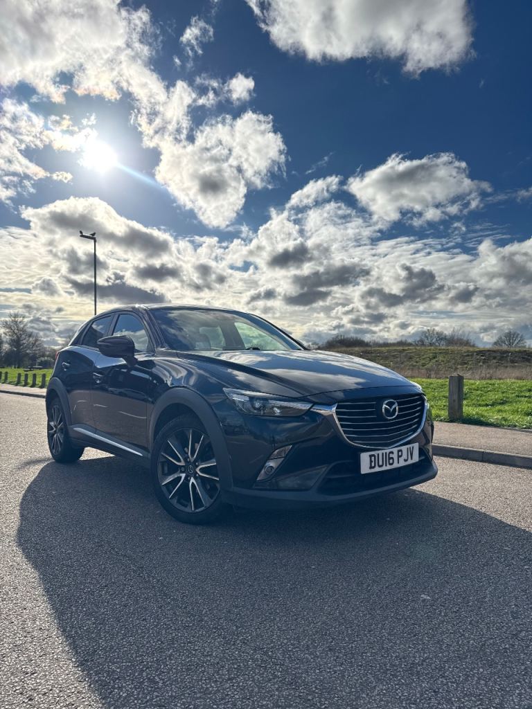 Mazda CX3 2016 Sky Active Sport 