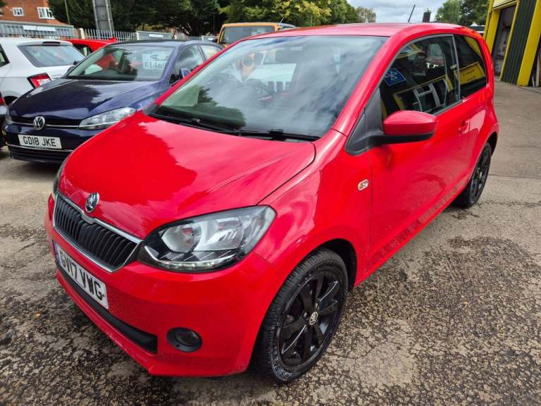  Skoda Citigo 1.0 MPI Colour Edition 3dr Petrol
