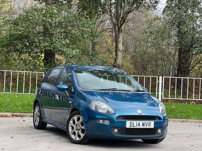 2014 Fiat Punto 1.2 GBT Euro 6 5dr HATCHBACK Petrol Manual