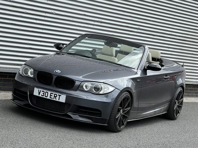 2009 BMW 1 Series 3.0 135I M SPORT 2DR Manual 135i 3.0 PX SWAP PART EXCHANGE EX Convertible Petro...