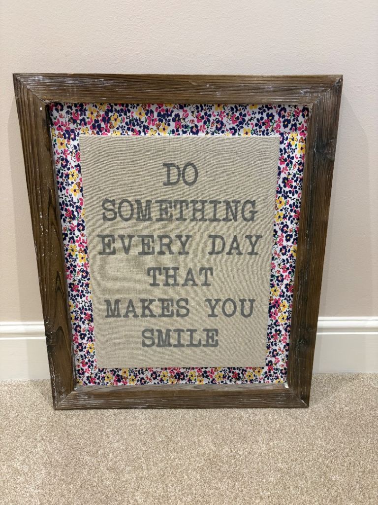 Wall art picture frame 