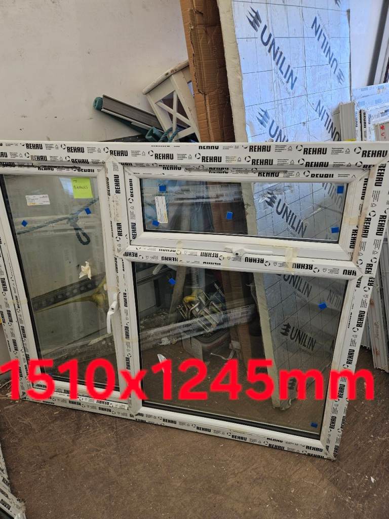 Upvc windows brand new fully glazed bargain £85 each