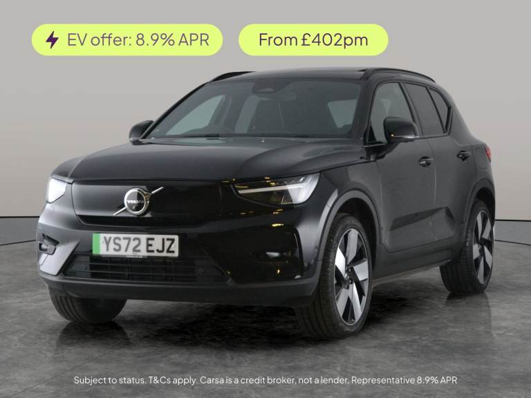 2022 Volvo XC40 Recharge Twin 78kWh Ultimate SUV 5dr Electric Auto AWD (408 ps) - SURROUND  Suv E...
