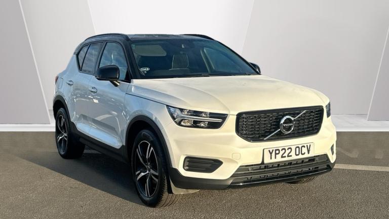 2022 Volvo XC40 R-Design, T3 Manual ( Sensus Navigation ) ESTATE Petrol Manual