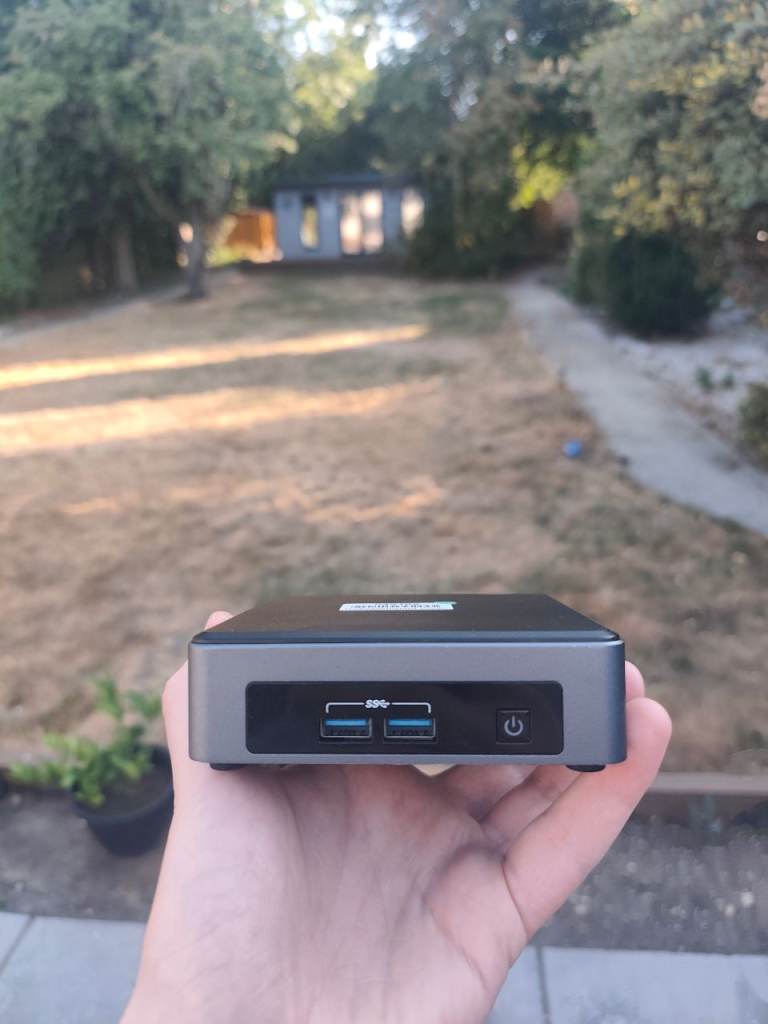Fast Intel NUC Mini PC | 16GB RAM | 128GB SSD | Windows 10 Pro | i3-7100U | WiFi