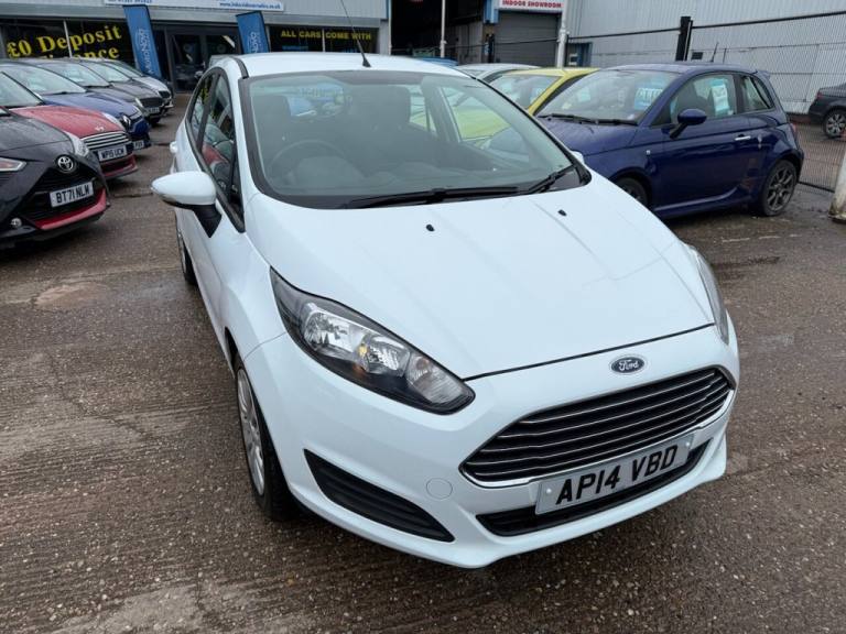 2014 Ford Fiesta 1.25 Style Hatchback 5dr Petrol Manual Euro 5 (60 ps) Hatchback Petrol Manual
