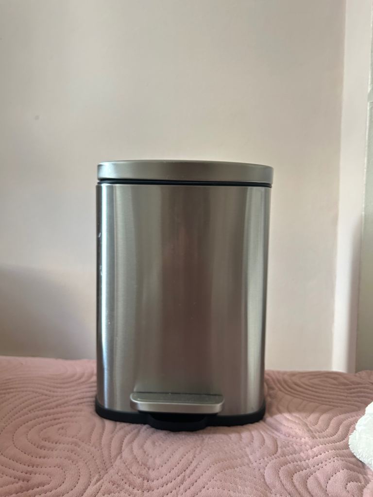 Stainless Steel Pedal Kitchen Bin