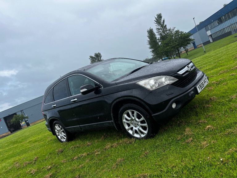 Honda, CR-V, Estate, 2008, Manual, 2204 (cc), 5 doors